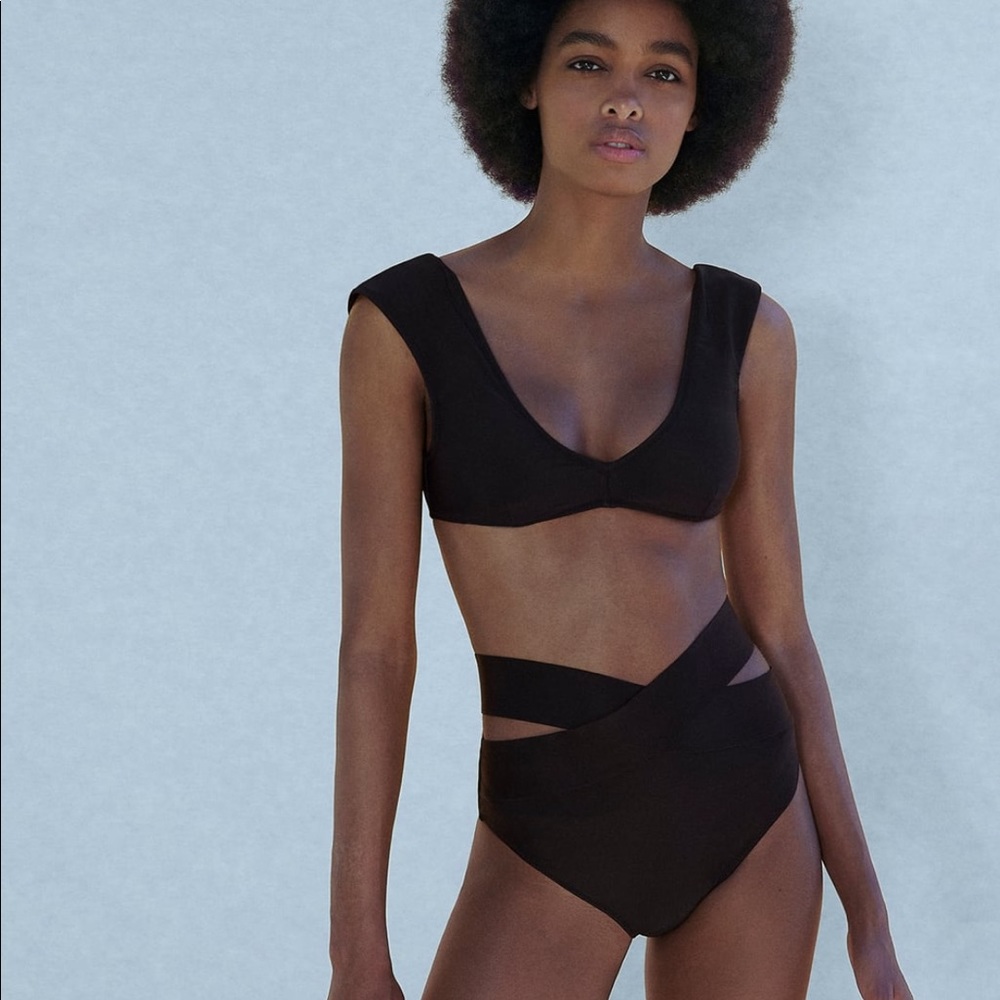 Zara Two Piece Swim